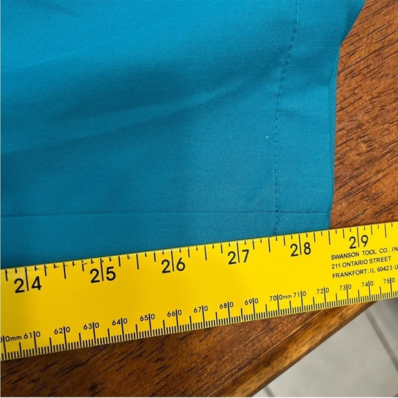 Greys Anatomy by Barco teal scrub pants size small petite - Picture 6 of 6